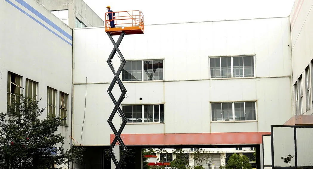 Plataformas de trabajo en alturas