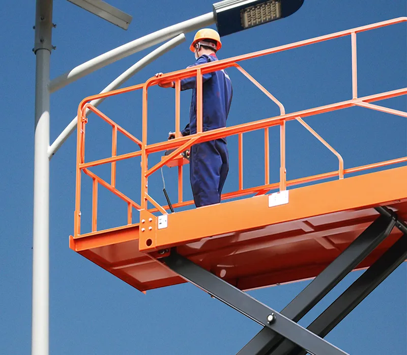 Nuestros equipos para trabajo en altura y manejo de materiales